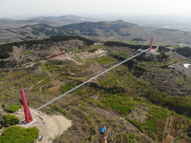 玻璃吊橋